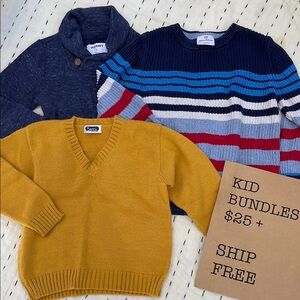 4T Sweater Bundle